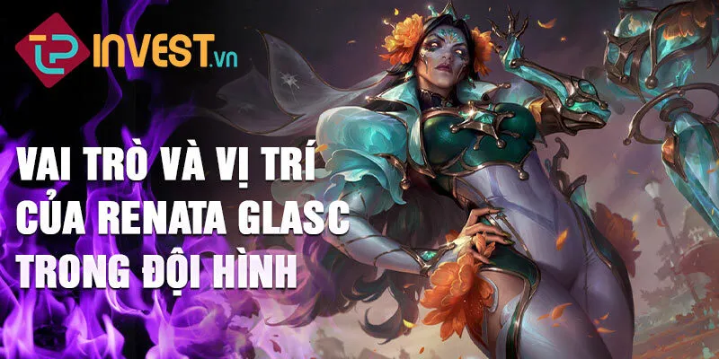 Vai trò và vị trí của Renata Glasc trong đội hình